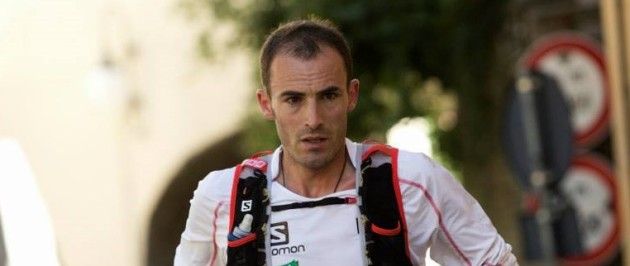 Iker Karrera en el Tor des Geants (Foto: Salomon)